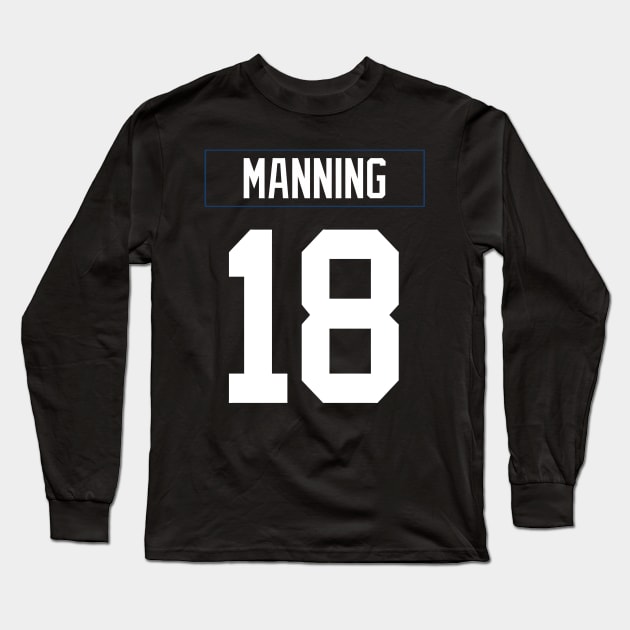 Peyton manning long sleeve shirt hot sale